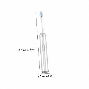 Електрична звукова зубна щітка WRITWAA ABS Біла synthetic.ua - Фото 1