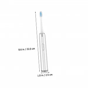 Електрична звукова зубна щітка WRITWAA ABS Біла synthetic.ua - Фото 1