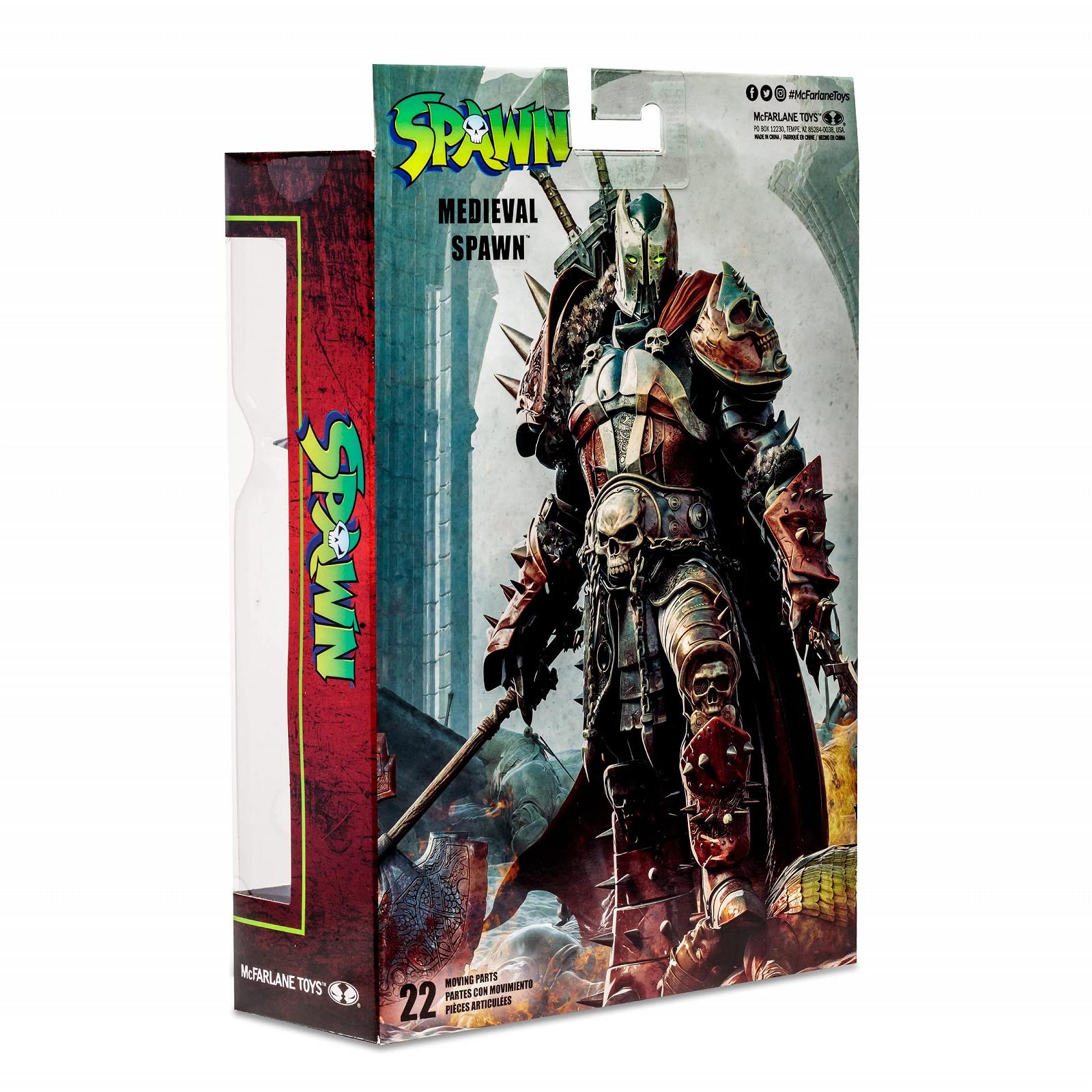 Фигурка McFarlane Toys Spawn Medieval Spawn 17,8 см, фото №10