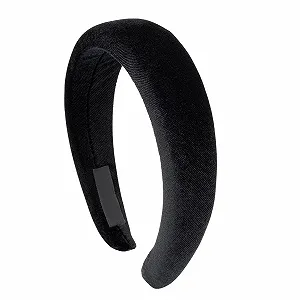 Обруч для волосся Moguri, м’який, широкий - Фото 1