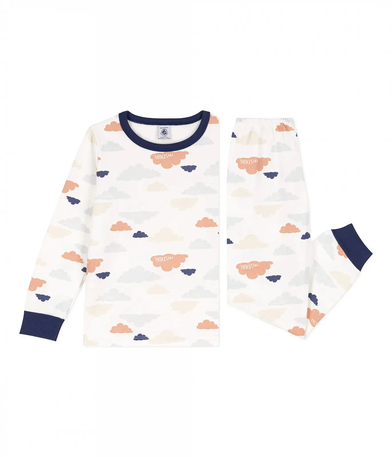 Піжама Petit Bateau для хлопчиків, фото №3 Піжама Petit Bateau для хлопчиків, фото №3