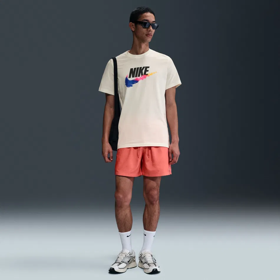 Футболка Nike L Бежевый, фото №4