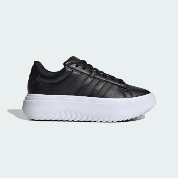 Кросівки GRAND COURT PLATFORM IE1093 Adidas Чорний 38 2/3, фото №1