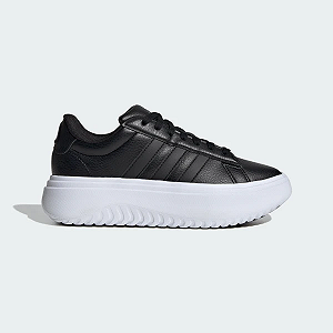 Кроссовки Adidas GRAND COURT PLATFORM IE1093 Черный 36 - Фото 1