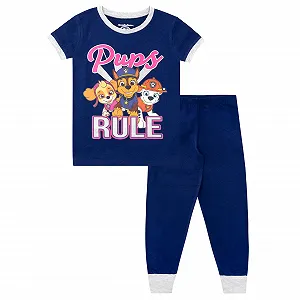 Пижама PAW PATROL Для девочек, 2 шт, Slim Fit цена на synthetic.ua - Фото 1 Пижама PAW PATROL Для девочек, 2 шт, Slim Fit synthetic.ua - Фото 1