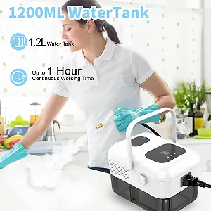 Пароочисник ручний 2500 W 3.0 Bar 1200 ml synthetic.ua - Фото 1