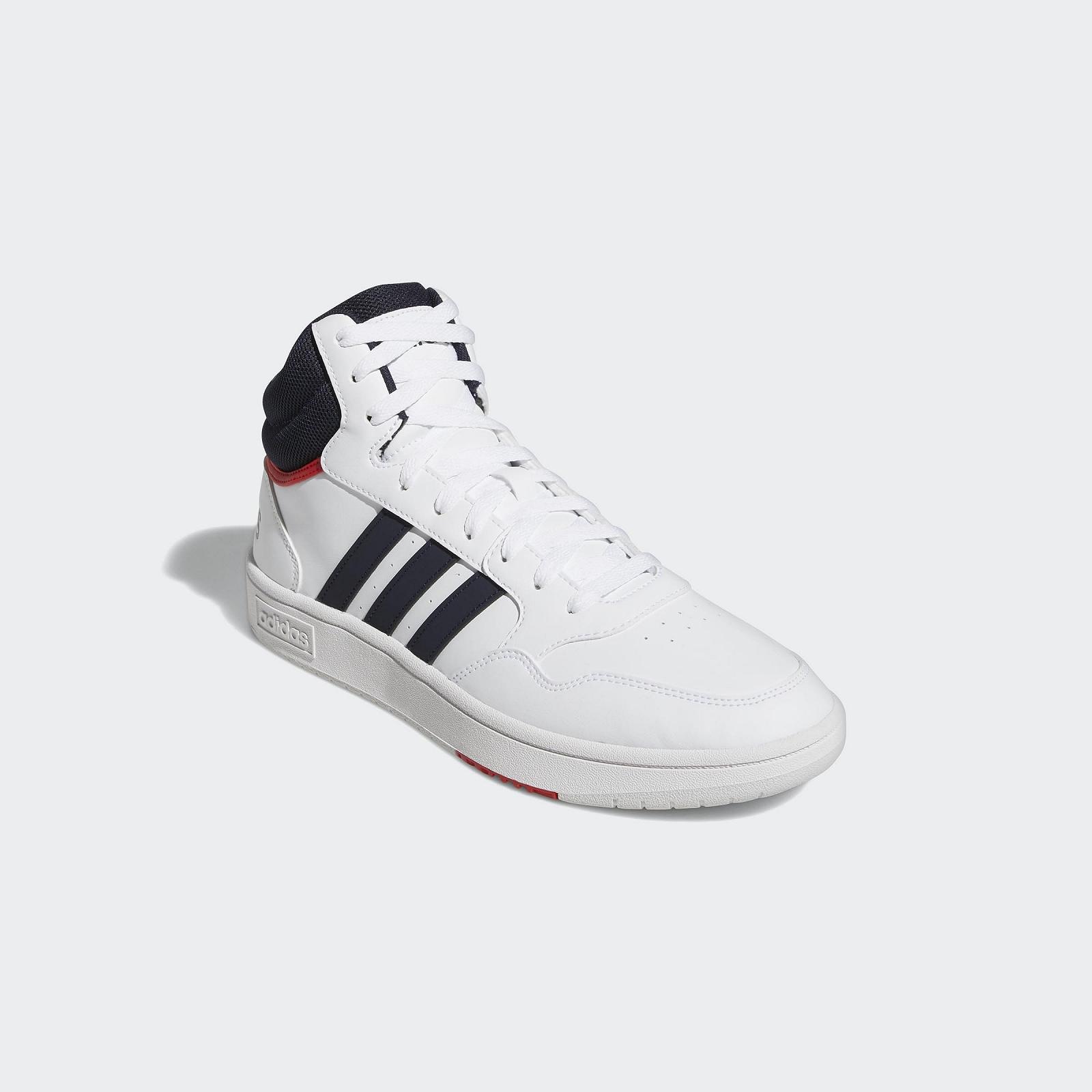 Кросівки Adidas Hoops 3.0 Mid Lifestyle Basketball Classic Vintage Shoes, фото №5
