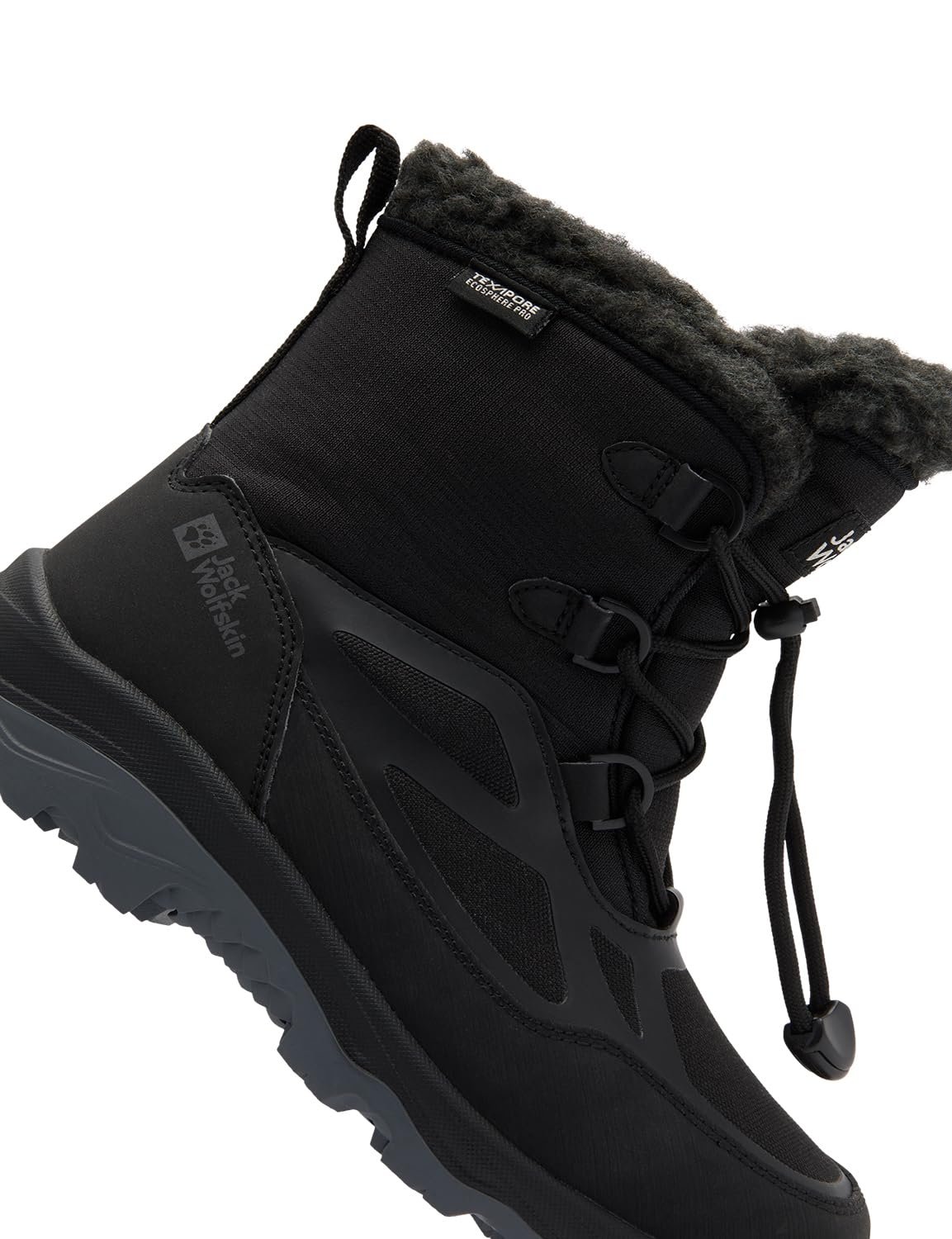 Черевики зимові Jack Wolfskin Vojo Shell Xt Texapore Mid K Унісекс, дитячі, фото №4