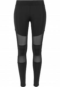 Леггинсы Urban Classics Женские с сетчатыми вставками Tech Mesh Разные цвета, размеры XS - 5XL - Фото 1
