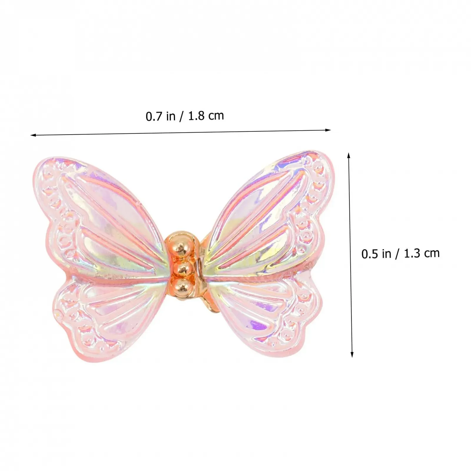 Украшения для ногтей Бабочки 3D Модные украшения для маникюра, фото №8