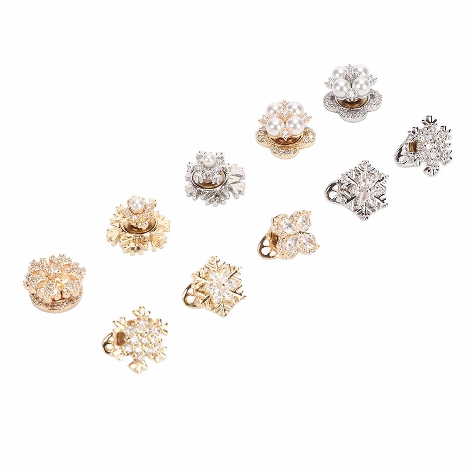 10 шт. Стразы для ногтей, подвески, украшения для ногтей, бриллиантовый кристалл, роскошное украшение для ногтей для девушек и женщин, DIY-поделки, украшения для маникюра, фото №2