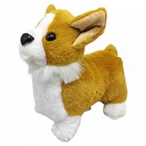 Мягкая игрушка со звуком Корги 24 см [tsi236644-TSI] - Фото 1
