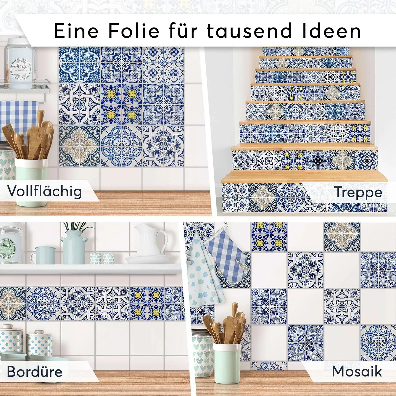 Наклейки на плитку creatisto Design Motif Classic 9 шт, фото №8