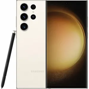 Смартфон Samsung Galaxy S23 Ultra S918B/DS 5G 12GB RAM 512GB Cream - Фото 1