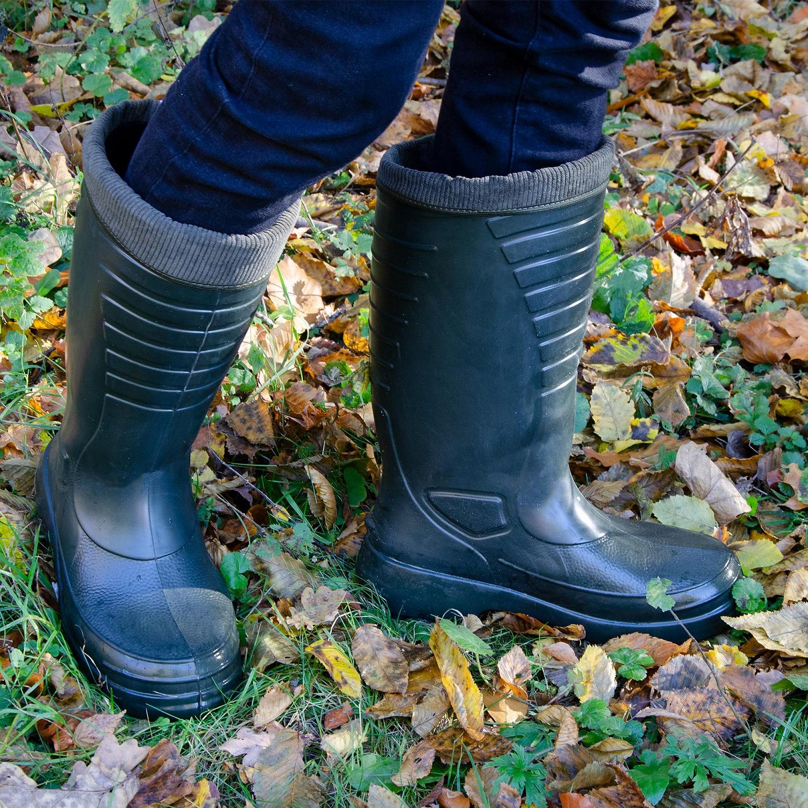 Чоловічі гумові чоботи Molti Водонепроникні високі, фото №6