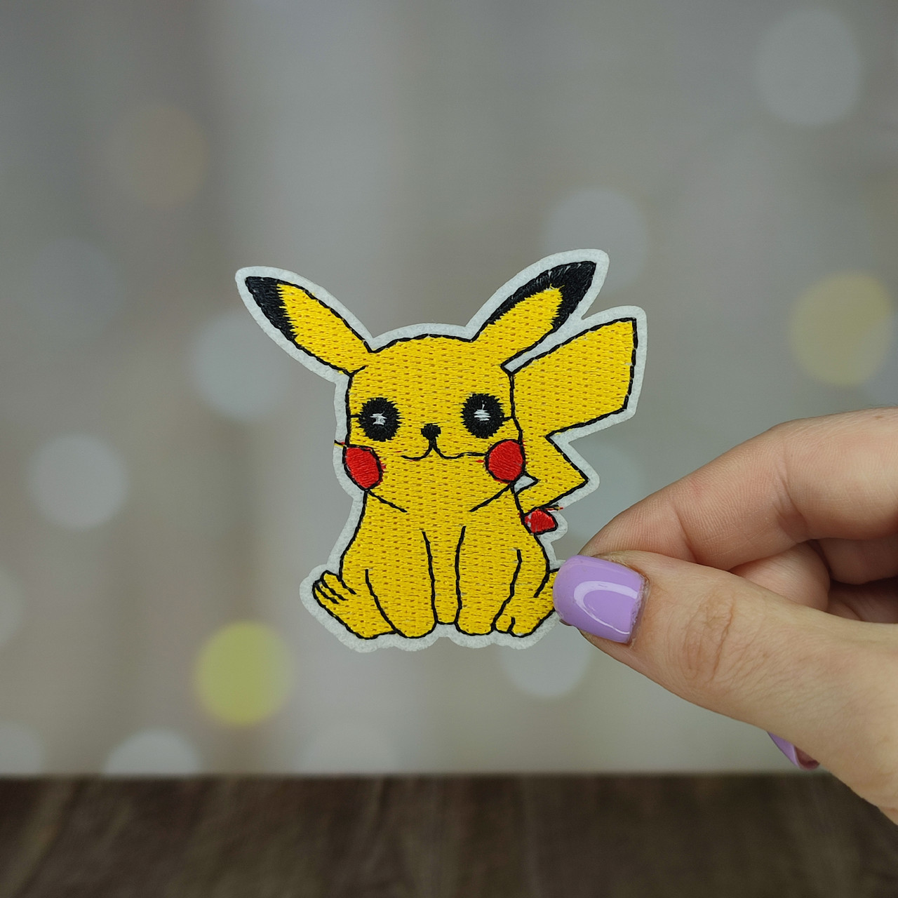 Нашивка патч Пикачу Покемон Pokemon, фото №1