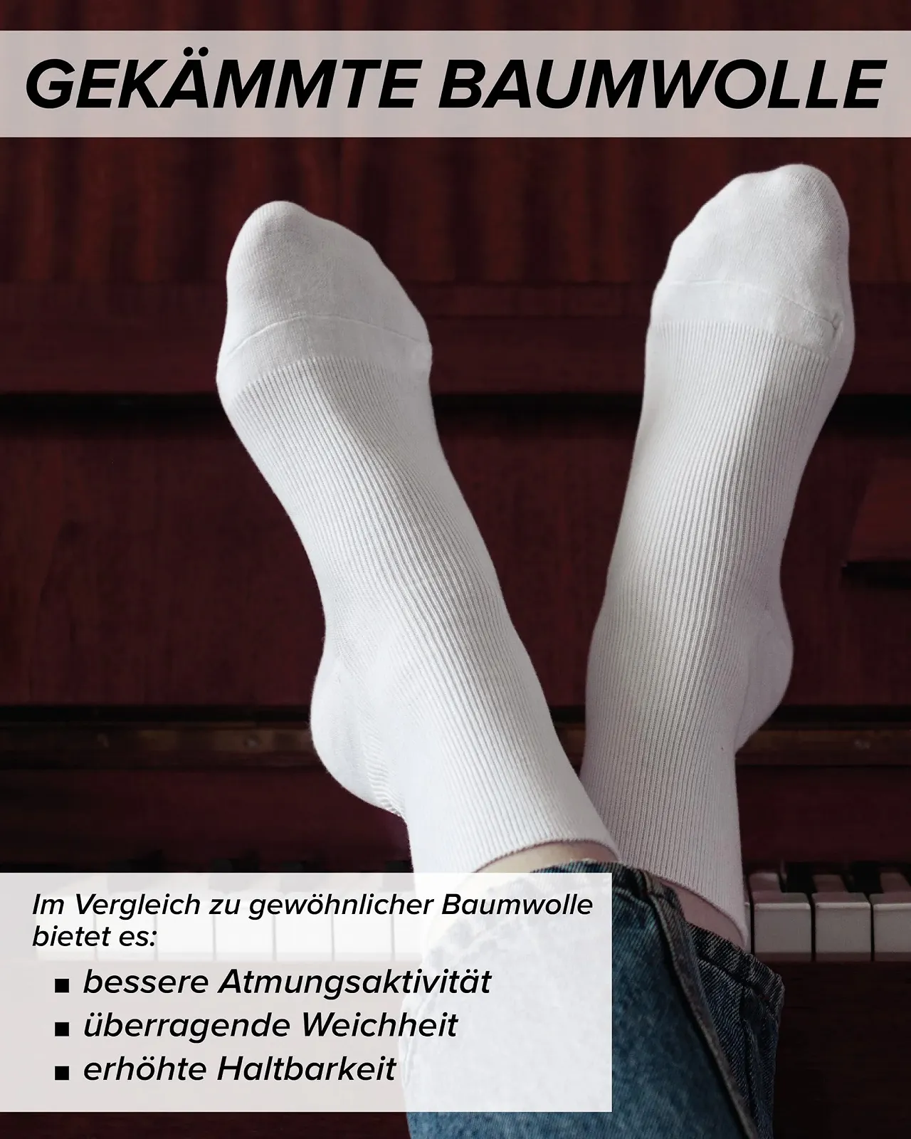 Жіночі шкарпетки vitsocks без еластичної резинки, 98% бавовна, вільні шкарпетки (3 пари), фото №5 Жіночі шкарпетки vitsocks без еластичної резинки, 98% бавовна, вільні шкарпетки (3 пари), фото №5