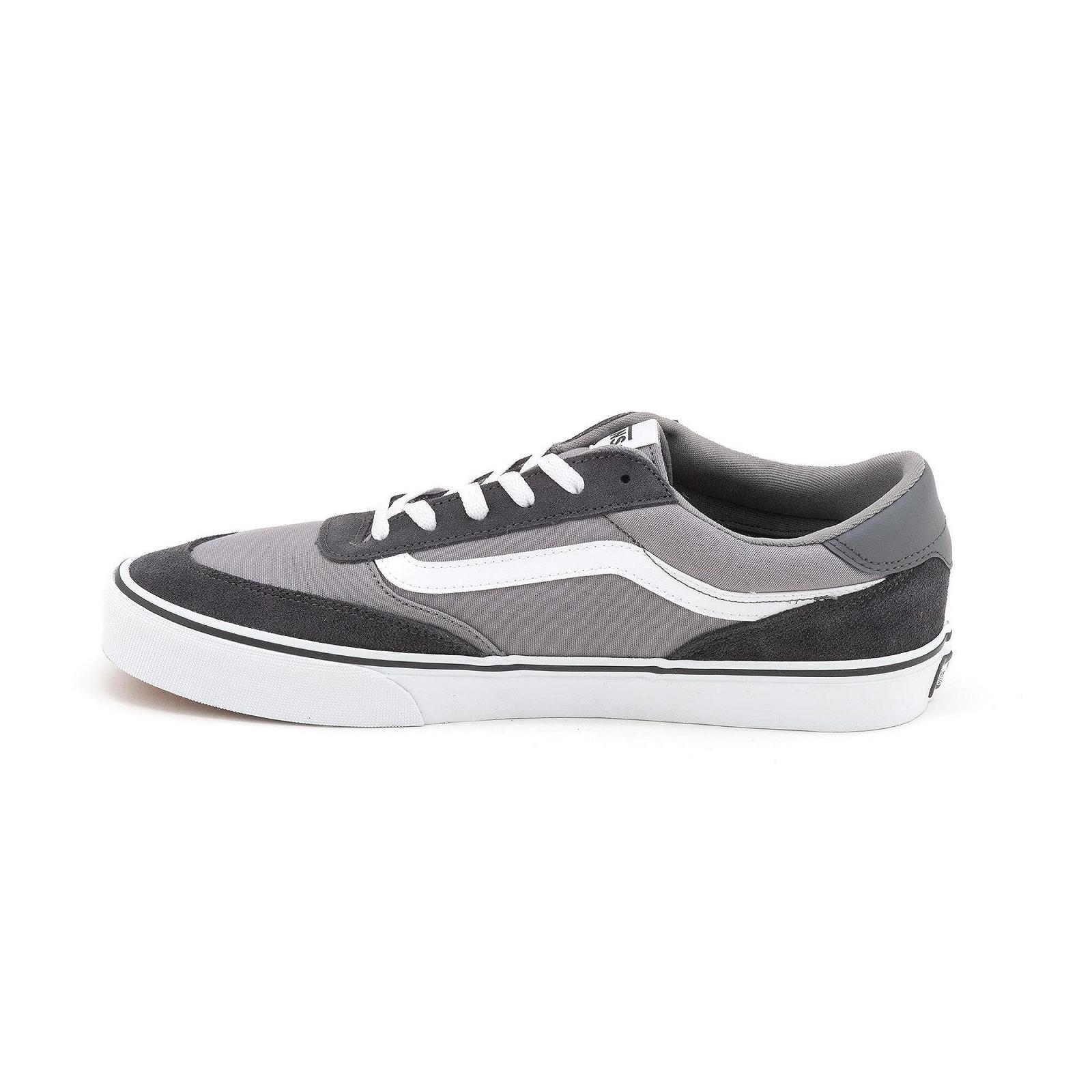 Кроссовки Vans Brooklyn Canvas, White/White, фото №5