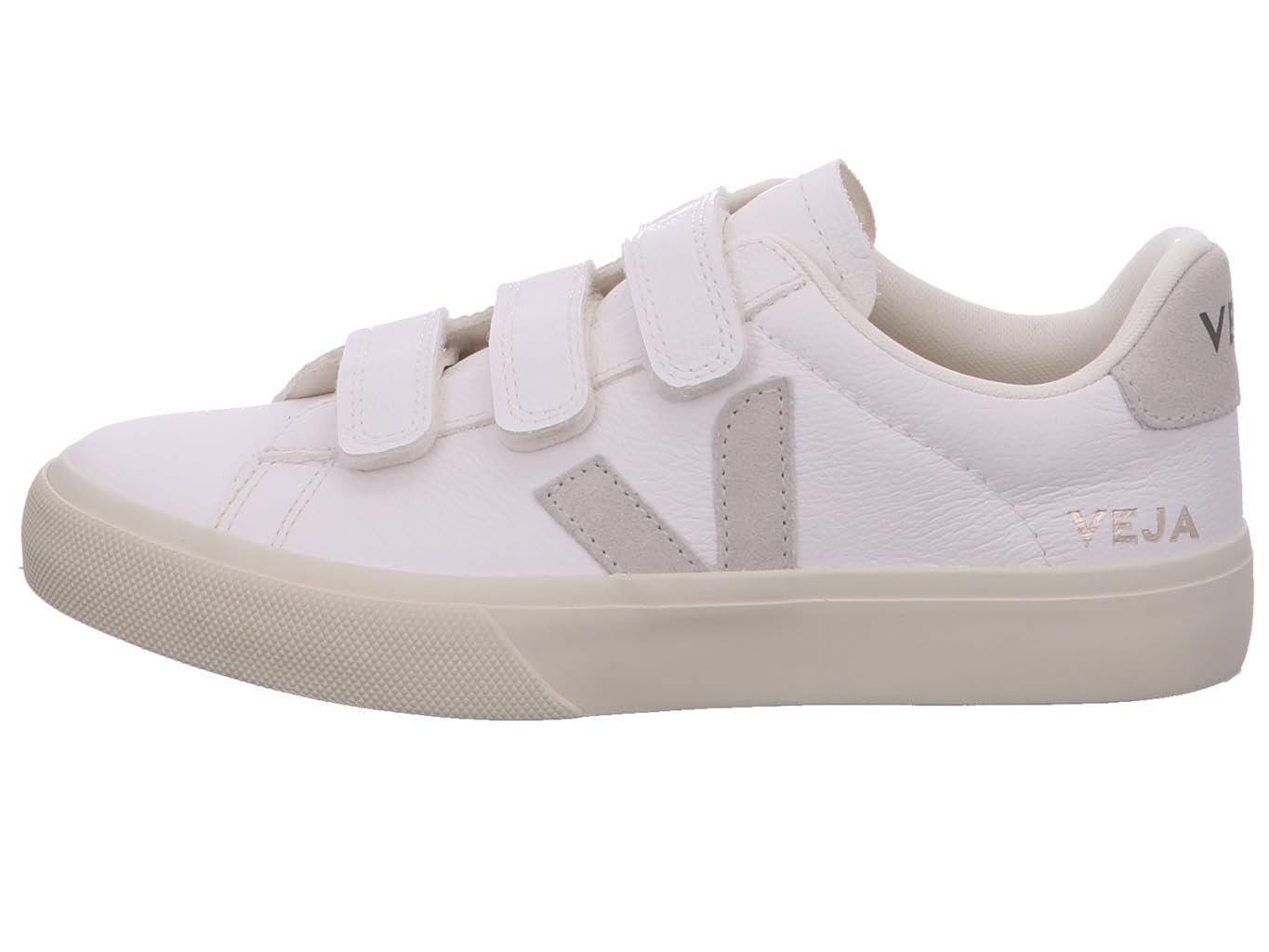 Кроссовки Veja Recife Chromefree Leather Extra White/Pierre/Natural, фото №3