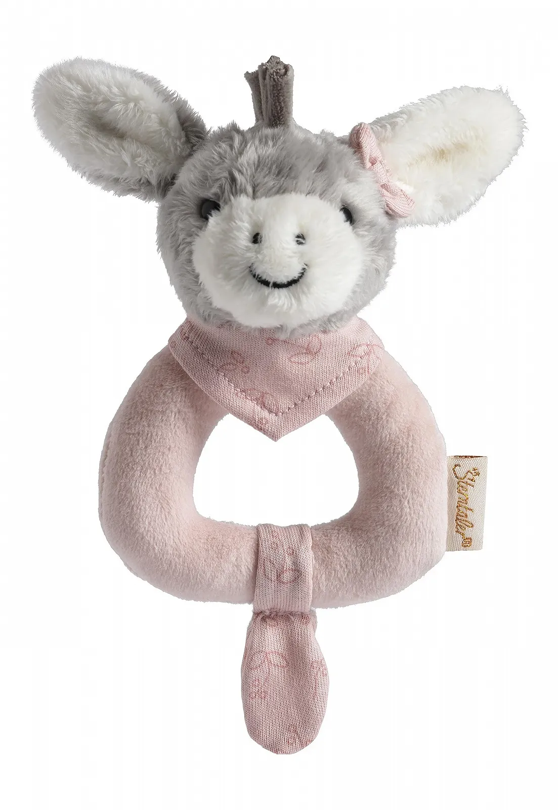 Погремушка Sterntaler Emmi Girl Ослик Flora Розовый, фото №2 Погремушка Sterntaler Emmi Girl Ослик Flora Розовый, фото №2