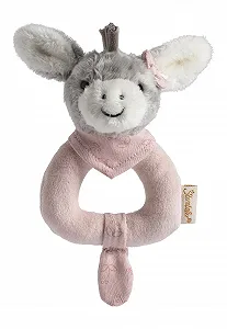 Погремушка Sterntaler Emmi Girl Ослик Flora Розовый цена на synthetic.ua - Фото 1 Погремушка Sterntaler Emmi Girl Ослик Flora Розовый synthetic.ua - Фото 1