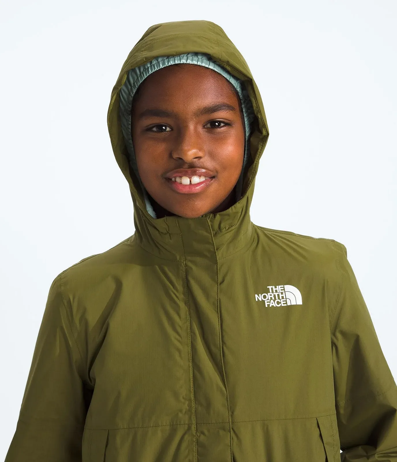 Куртка дождевая The North Face Warm Antora для девочек, фото №5