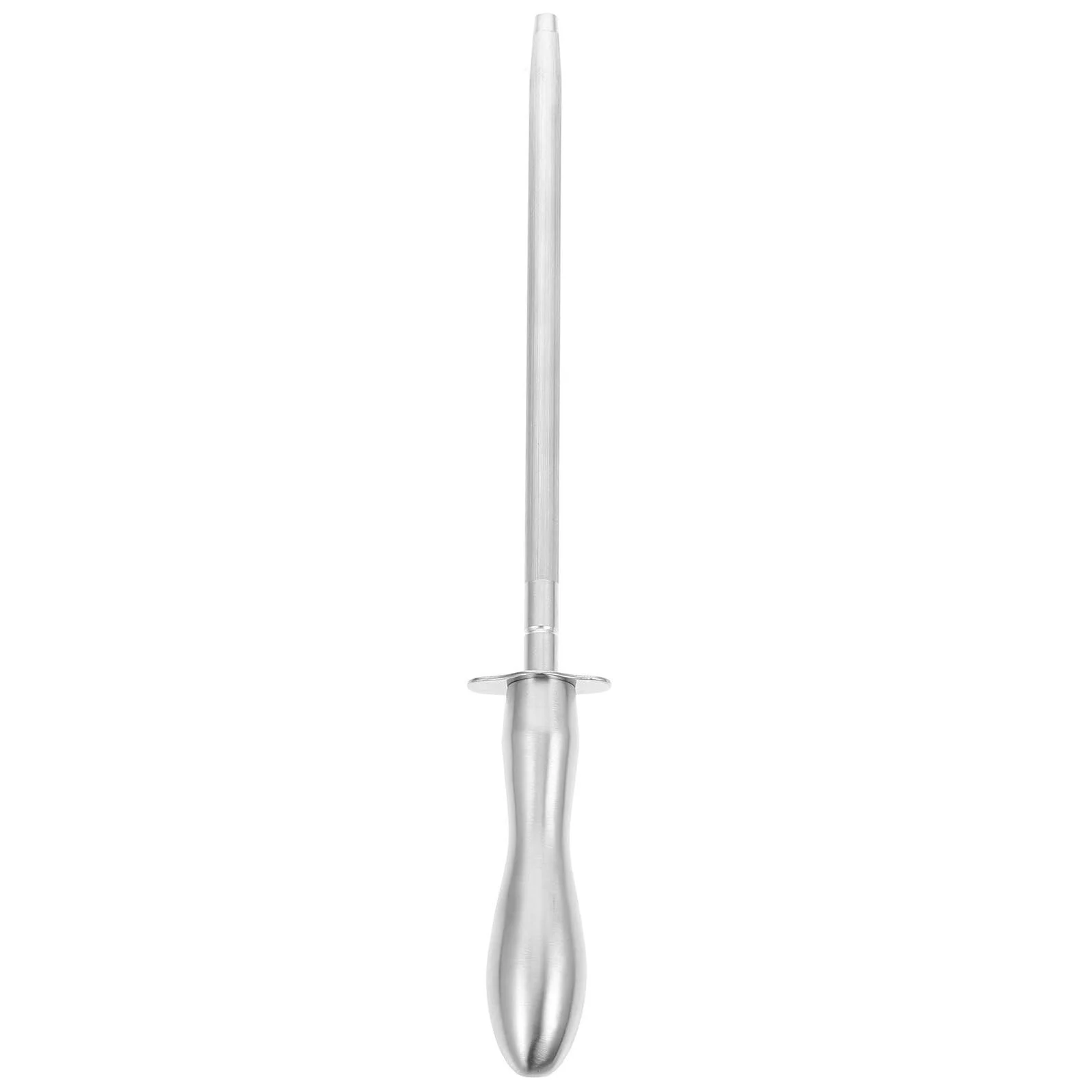 Мусат Lurrose із цільної нержавіючої сталі багатофункціональний зі сталевим стрижнем, фото №1