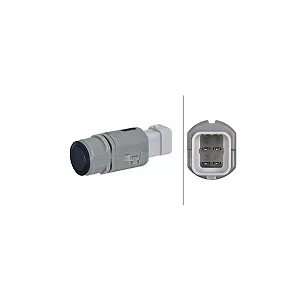 Датчик парковки HELLA 6PX 358 270-191 для HYUNDAI KIA, задний, с обеих сторон - Фото 1