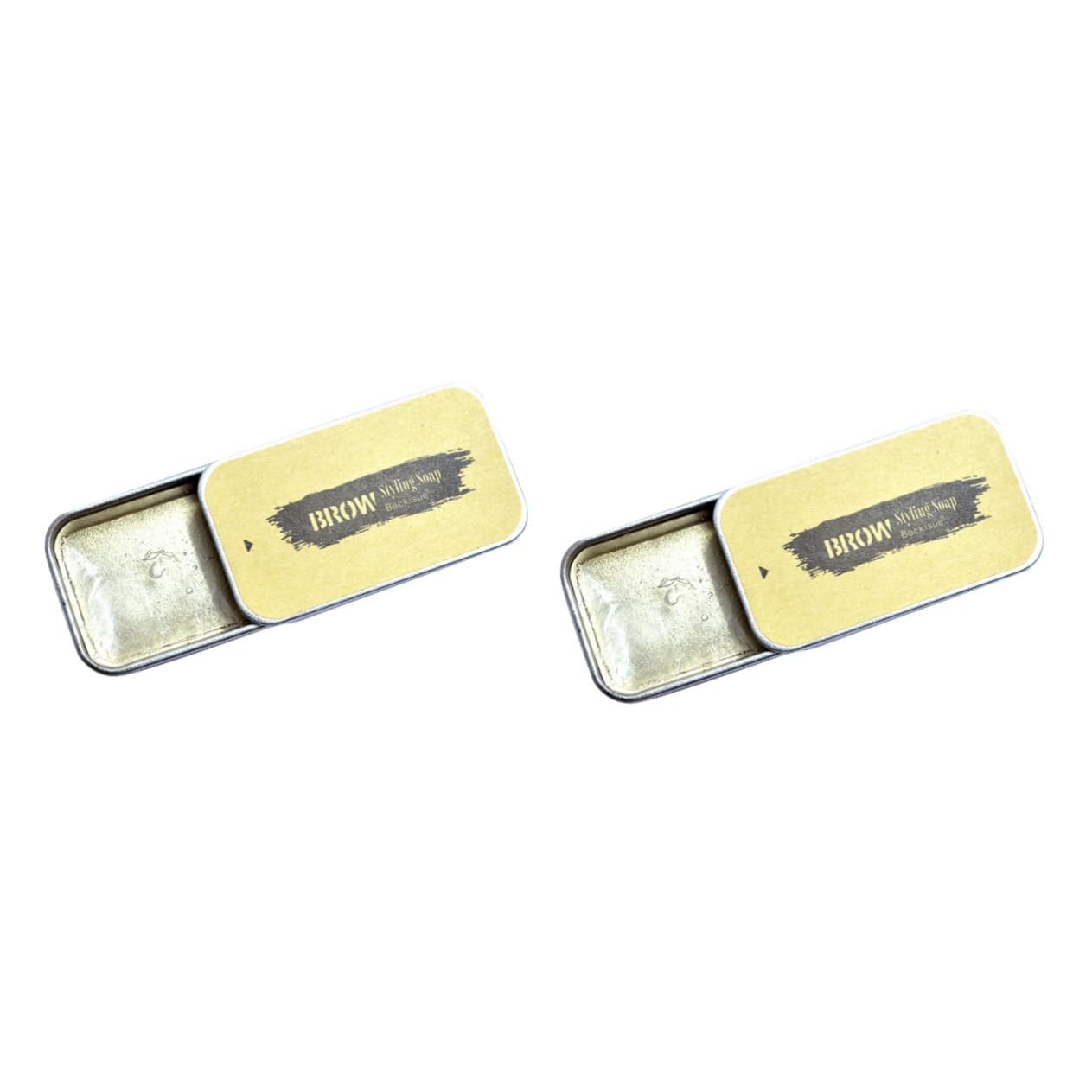 Набір FRCOLOR 2 Брови Мило Віск Натуральний, фото №1