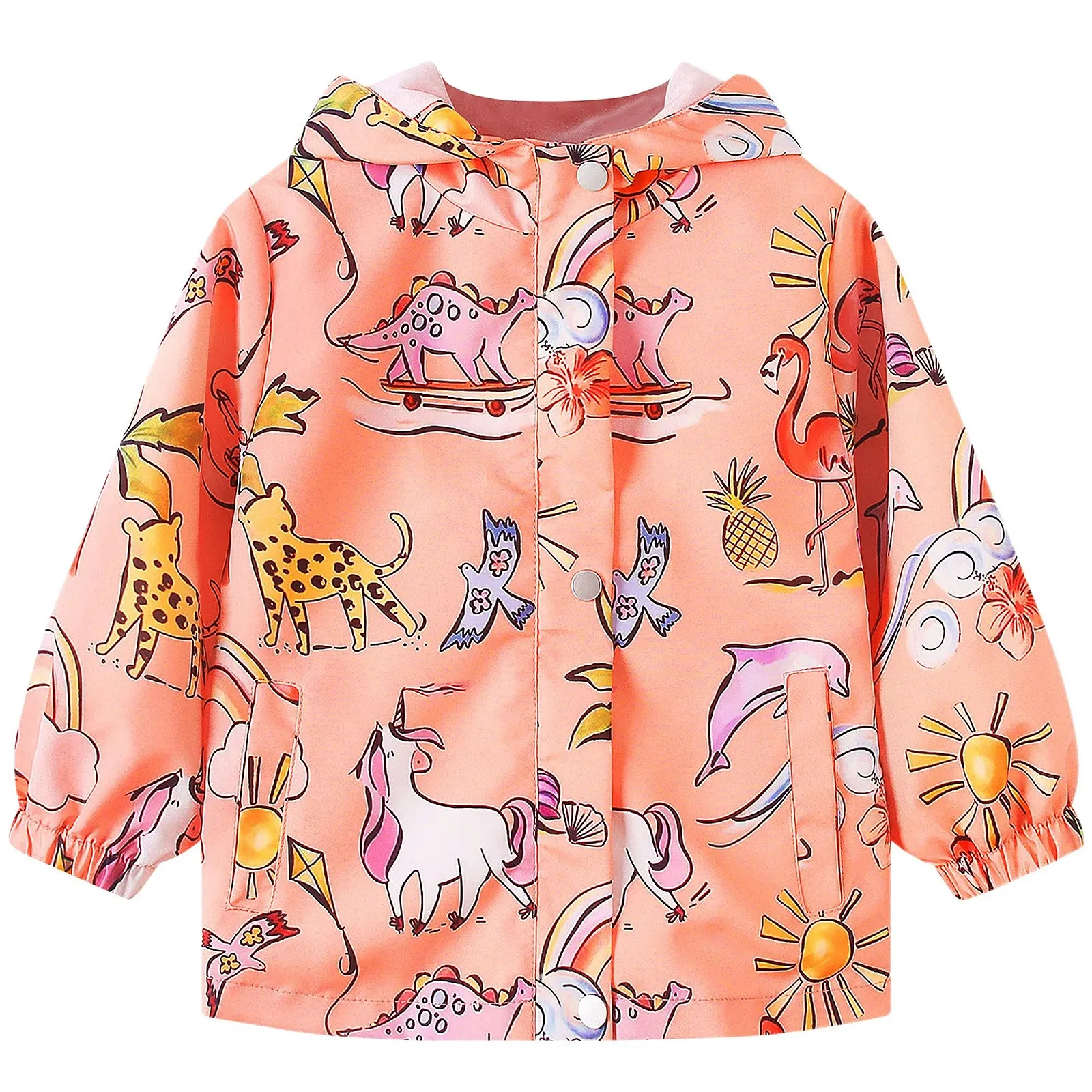 Софтшел куртка Domueay Дитяча Водонепроникна, фото №1