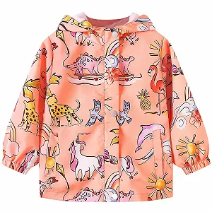 Софтшел куртка Domueay Дитяча Водонепроникна - Фото 1