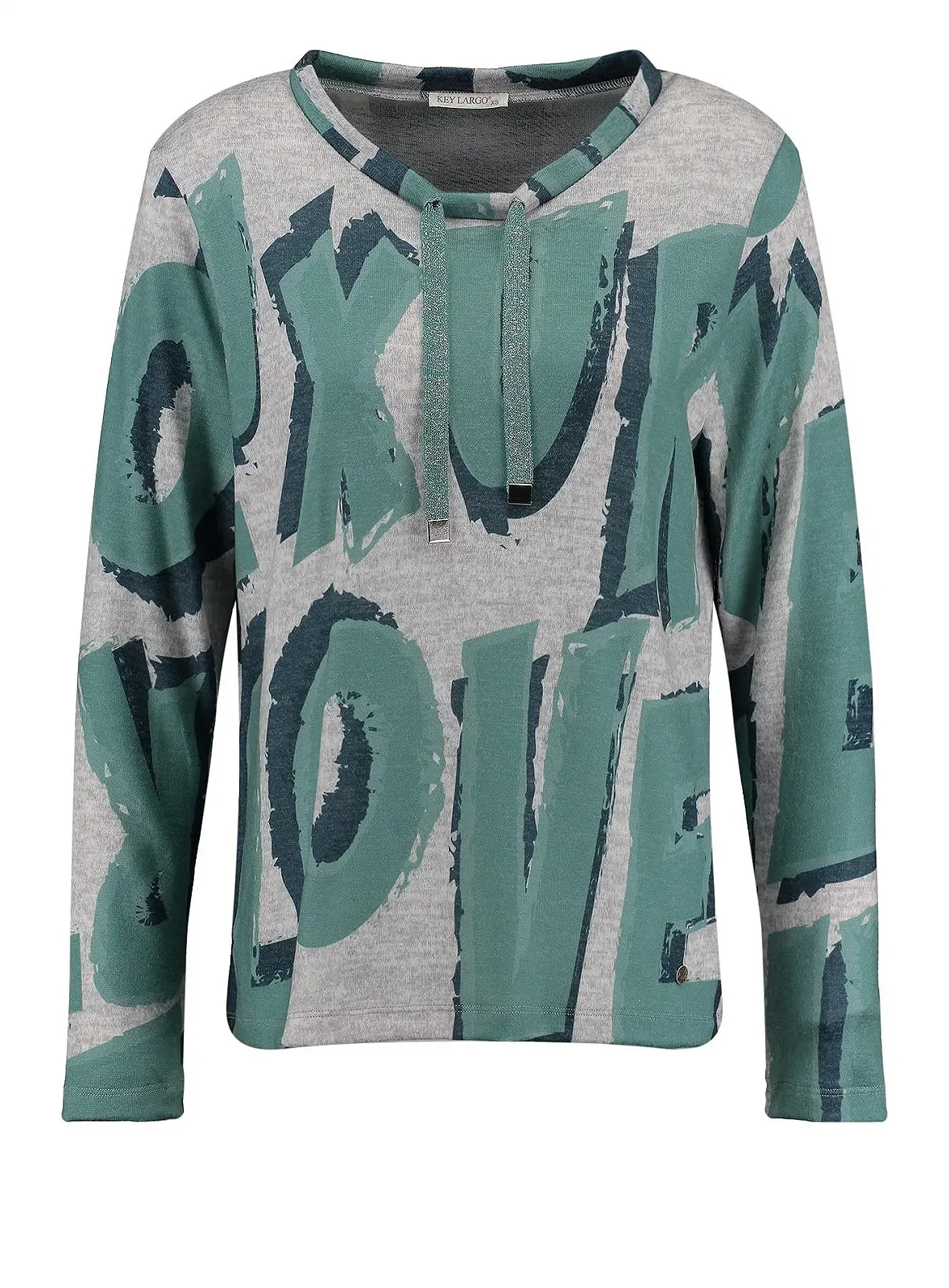 Женский свитшот KEY LARGO Luxury Round, фото №1