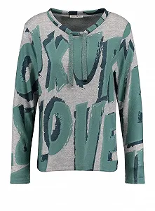 Жіночий світшот KEY LARGO Luxury Round - Фото 1