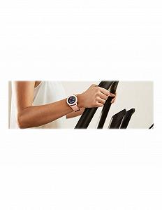 Смарт-годинник Amazfit GTR 42 мм A1910 Рожевий колір квітучої вишні synthetic.ua - Фото 1