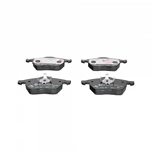 Комплект гальмівних колодок дискового гальма ATE 13.0460-7081.2 для SEAT SKODA VAG - Фото 1