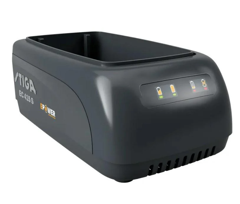 Газонокосарка акумуляторна STIGA Collector 543 AE Kit / Сталева дека / 41 см / 60 л / Чорна-Жовта, фото №5 Газонокосарка акумуляторна STIGA Collector 543 AE Kit / Сталева дека / 41 см / 60 л / Чорна-Жовта, фото №5