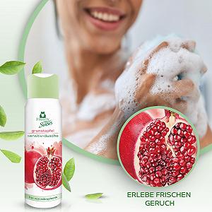 Гель для душу Frosch Senses Pomegranate Sensitive 6 x 300 мл synthetic.ua - Фото 1