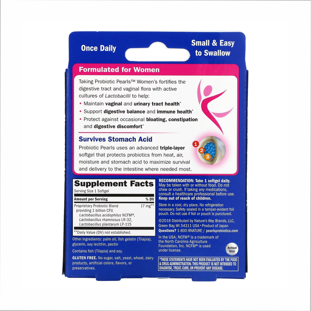 Pearls Women 30 softgels, фото №2