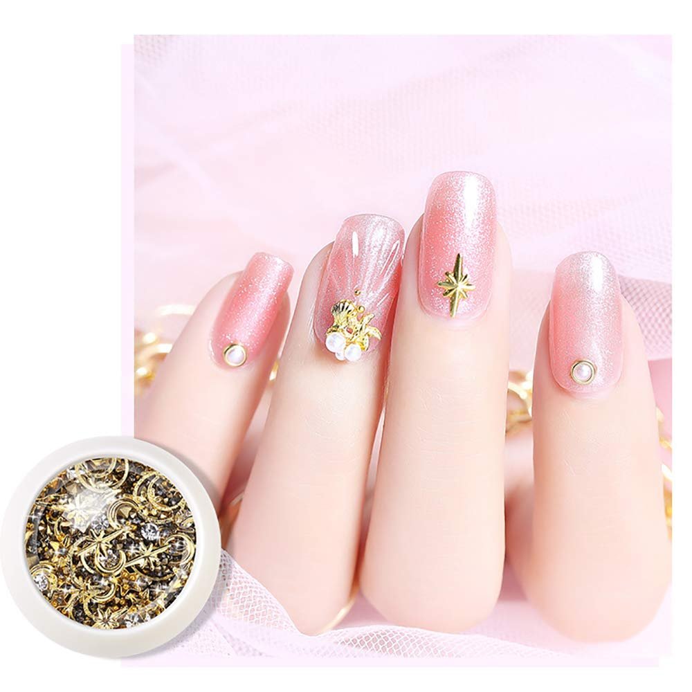 Набор Стразы для ногтей Блёстки для DIY украшений нерегулярные для DIY украшений для лица, фото №4