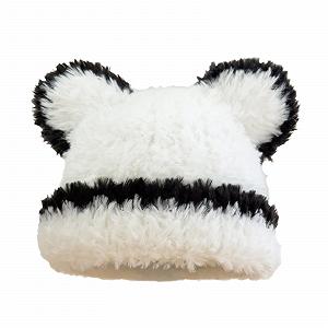 Шапка-ушанка Ldabrye Зимняя С меховыми ушками для девушек Y2K - Фото 1