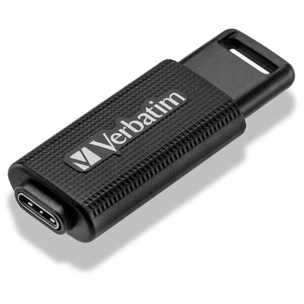 USB-накопичувач Verbatim Store 'n' Go 64GB USB-C Black, фото №4