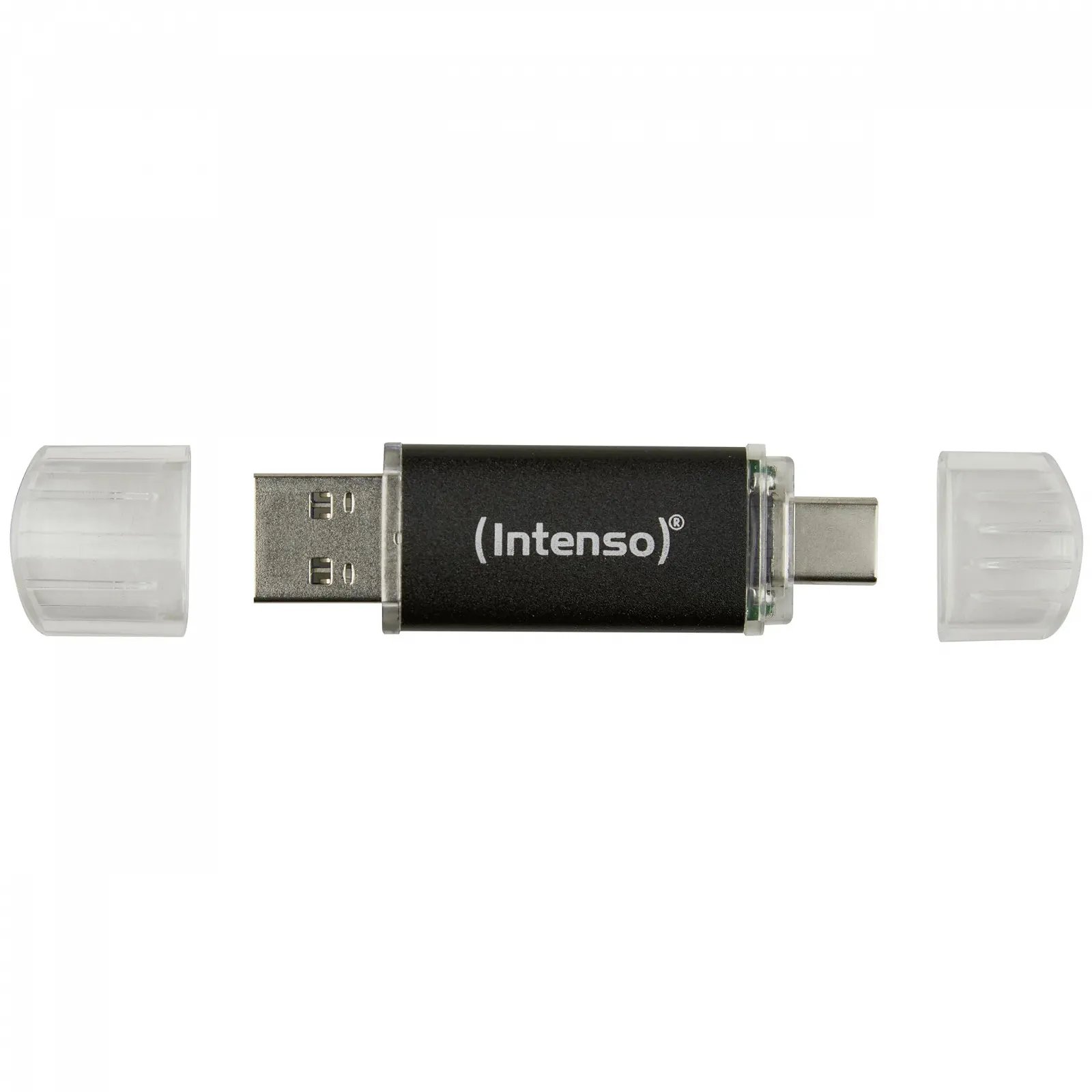 USB-накопичувач Intenso Twist Line 128 GB Dual USB 3.2 Gen 1x1 USB-C USB-A 70 MB/s Anthracite, фото №3