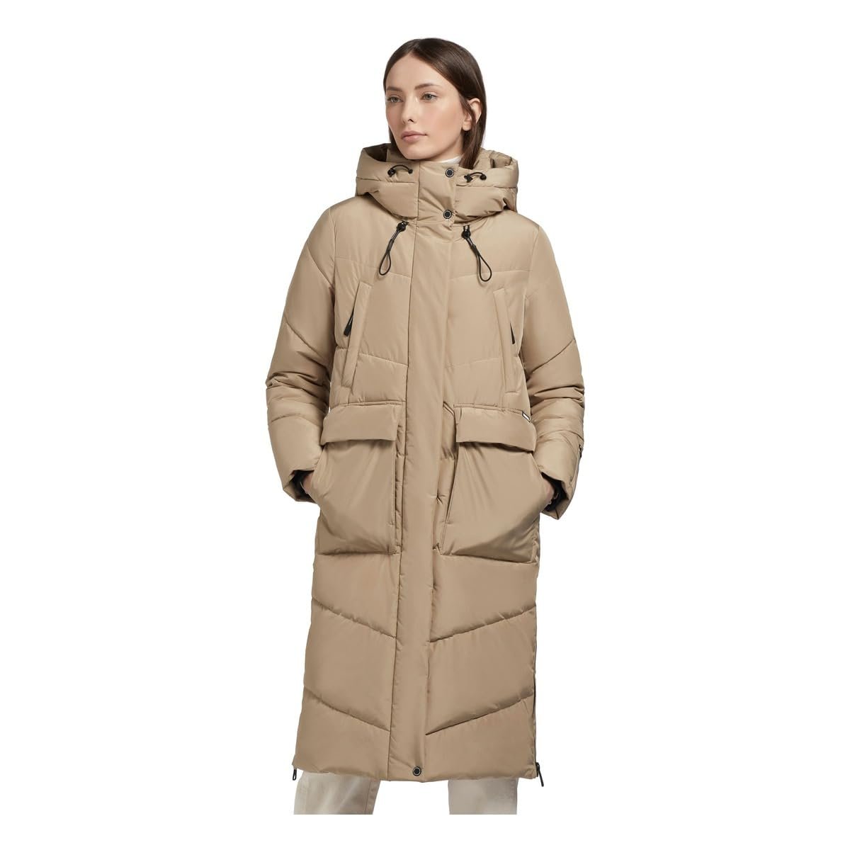 Пальто khujo Elvita 2 Жіноче Зимове, фото №4 Пальто khujo Elvita 2 Жіноче Зимове, фото №4