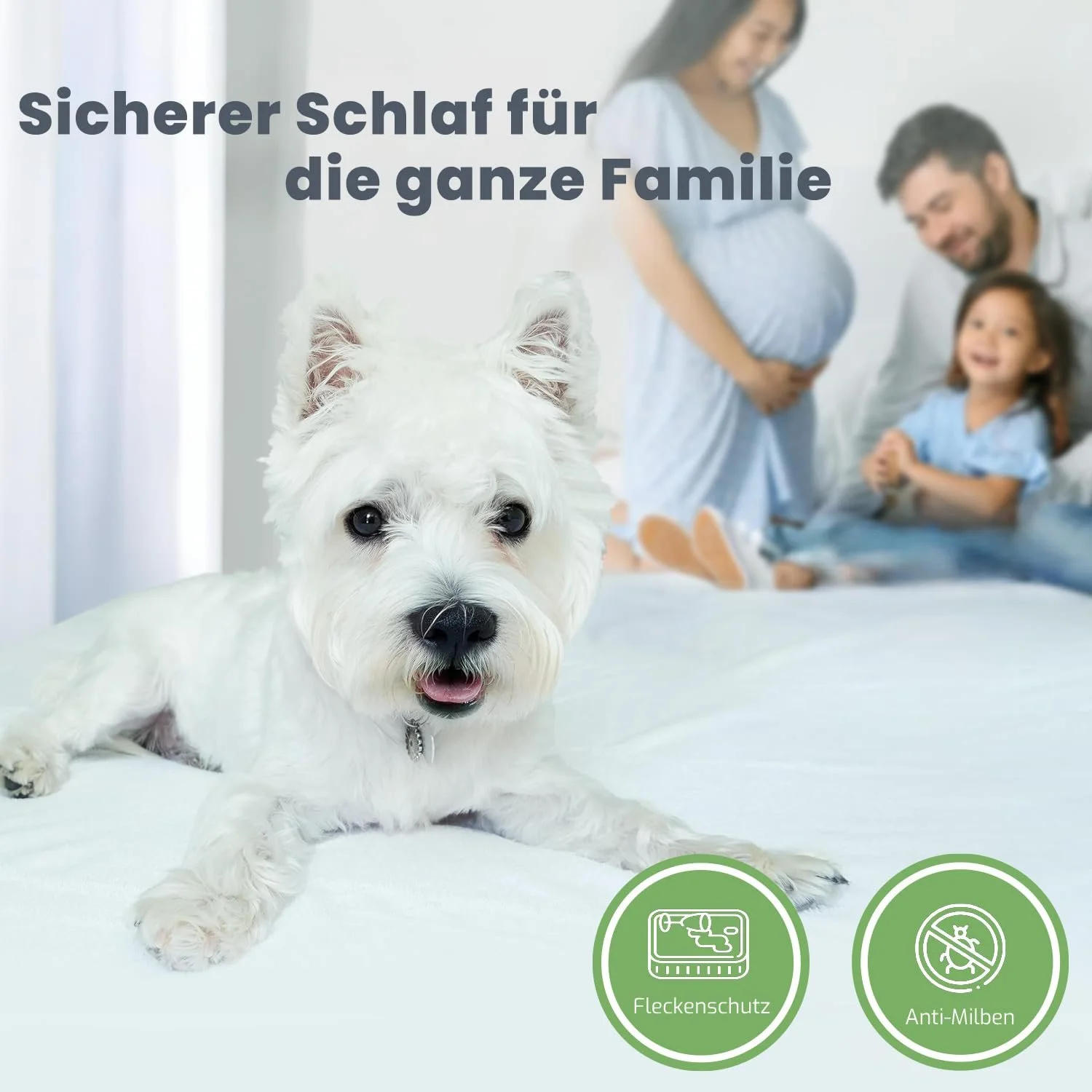 Наматрацник Livessa 90 x 200 (2 шт.) - Миюча підкладка при нетриманні, водонепроникний, фото №6 Наматрацник Livessa 90 x 200 (2 шт.) - Миюча підкладка при нетриманні, водонепроникний, фото №6