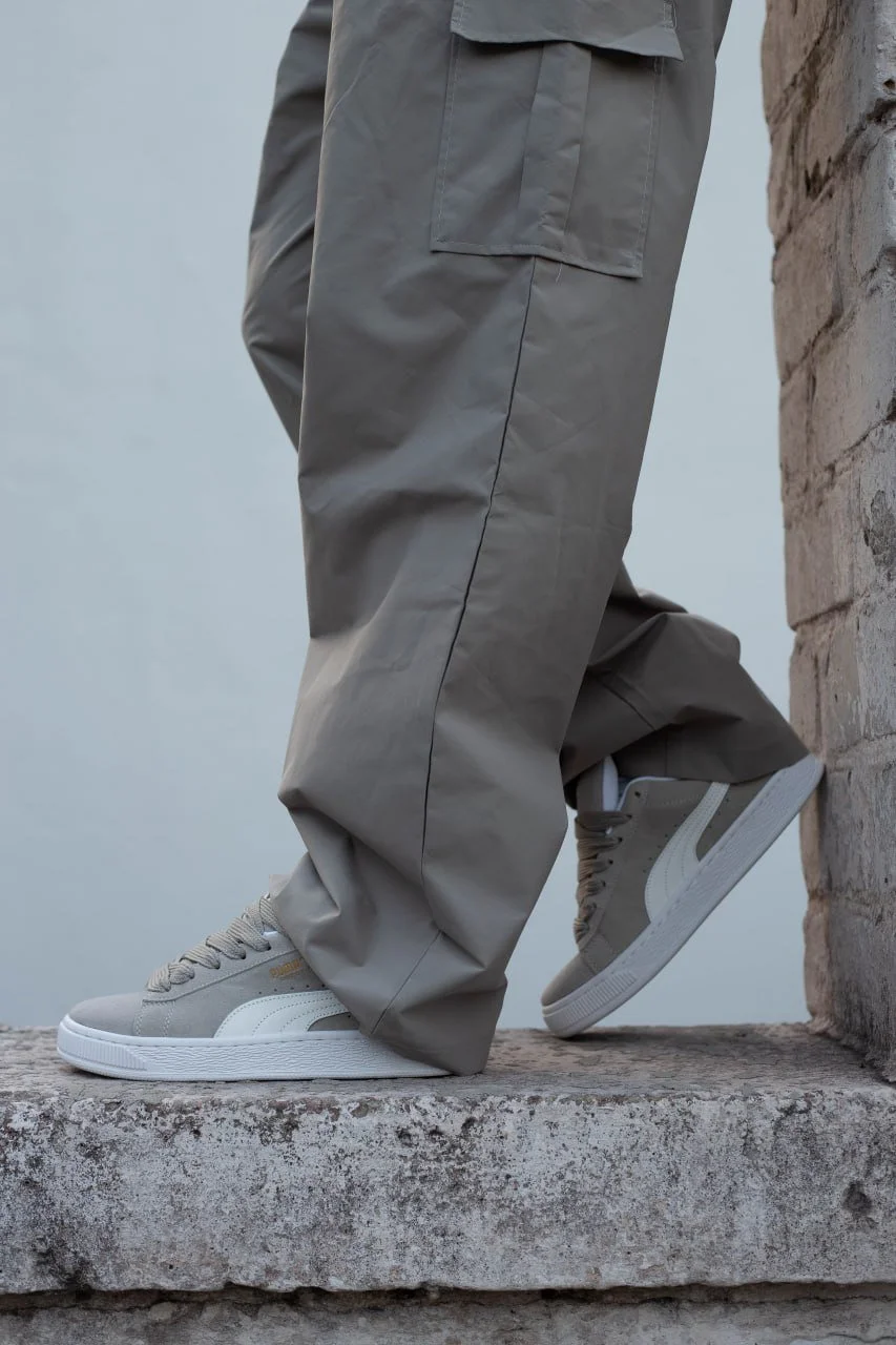 Кроссовки Puma Suede XL Gray, фото №8 Кроссовки Puma Suede XL Gray, фото №8