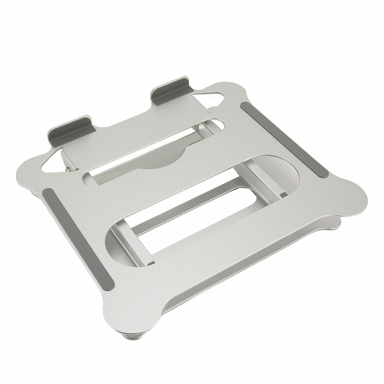 Підставка для ноутбука регульована портативна алюмінієва охолоджуюча підставка для комп'ютера для домашнього офісу, фото №9