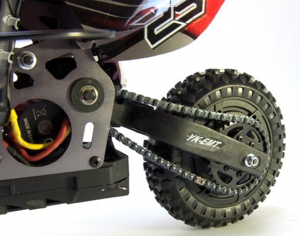 Машинка на радиоуправлении гоночный вездеход модель мотоцыкл 14 HIMOTO Burstout MX400 Brushed зеленый 29701, фото №6 Машинка на радиоуправлении гоночный вездеход модель мотоцыкл 14 HIMOTO Burstout MX400 Brushed зеленый 29701, фото №6