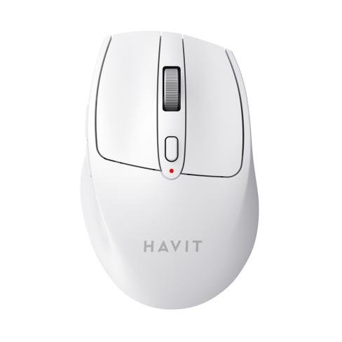 Мышка Havit HV-MS61WB Wireless/Bluetooth White (6939119041861), фото №1 Мышка Havit HV-MS61WB Wireless/Bluetooth White (6939119041861), фото №1