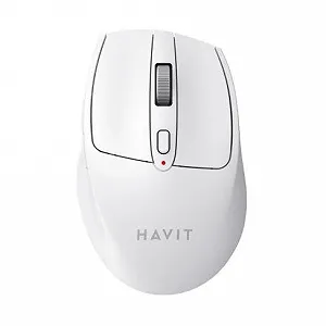 Купити Мышка Havit HV-MS61WB Wireless/Bluetooth White (6939119041861) - Фото 1 Мышка Havit HV-MS61WB Wireless/Bluetooth White (6939119041861) - Фото 1