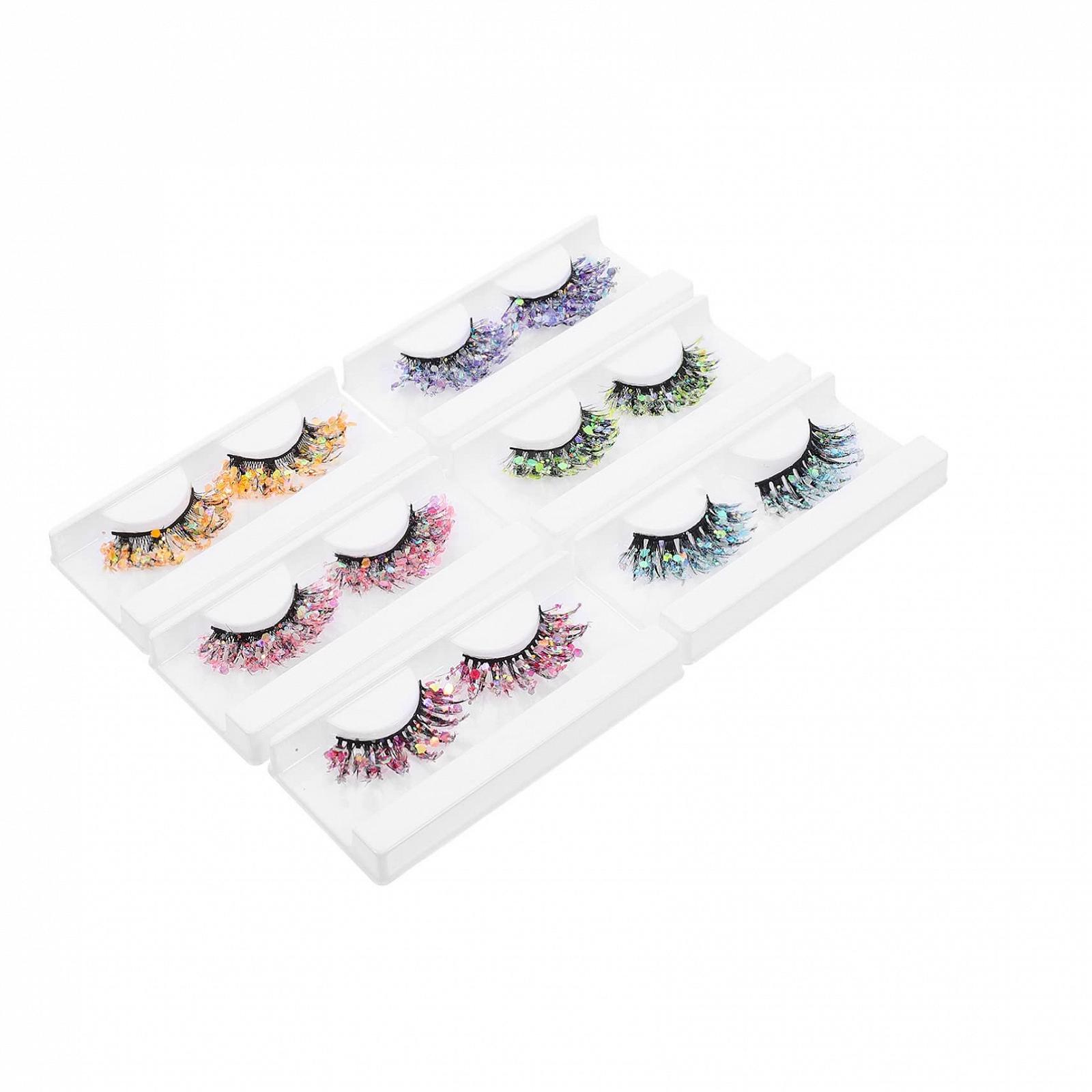 Накладные Ресницы Angoily 18 Пар Пайетки Длинные 3D Искусственное Волокно Бриллиант, фото №1 Накладные Ресницы Angoily 18 Пар Пайетки Длинные 3D Искусственное Волокно Бриллиант, фото №1